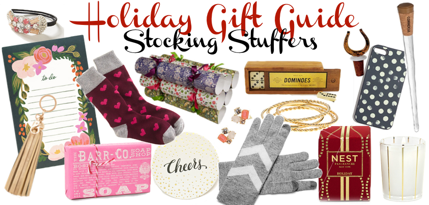 Holiday Gift Guide- Stocking Stuffers