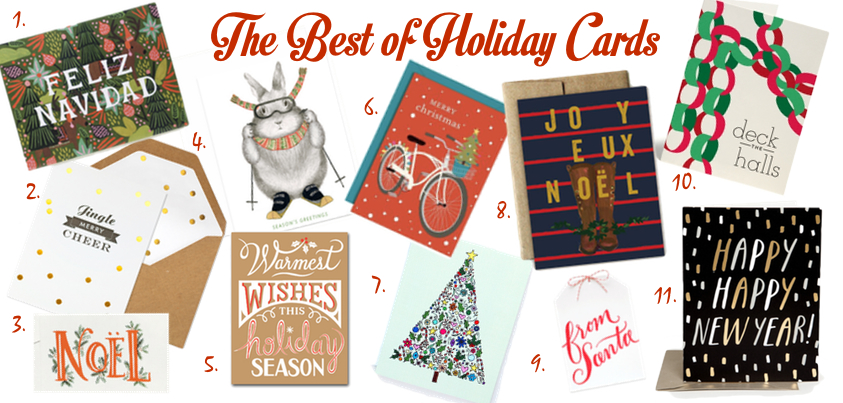 Best of Holiday Cards
