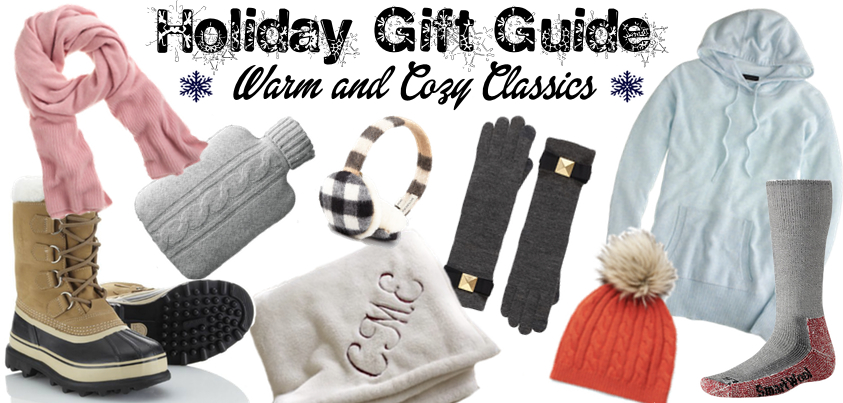 Holiday Gift Guide- Warm and Cozy