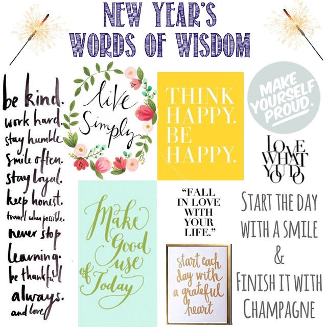 Words of Wisdom for the New Year | Brass Tacks